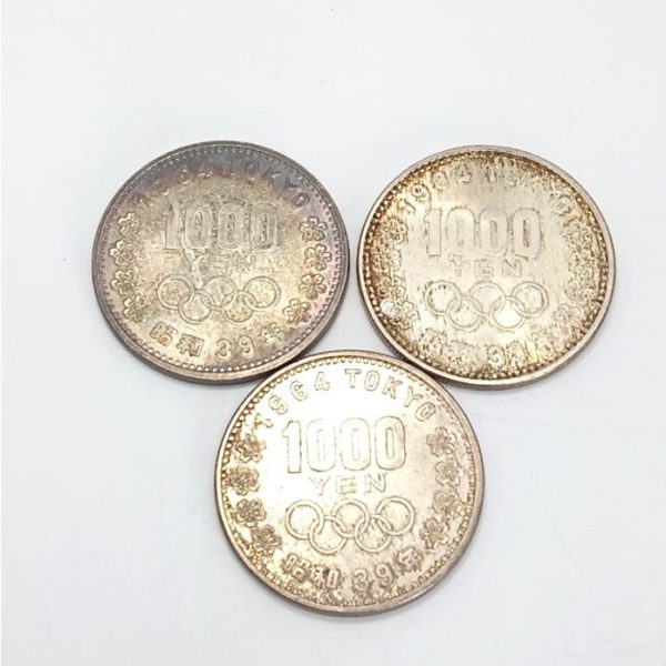 東京オリンピック千円銀貨