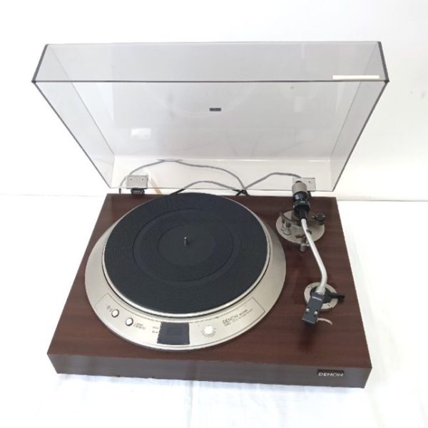 デノン ターンテーブル