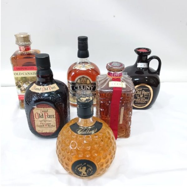 ウイスキー 6本